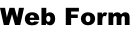 Web Form